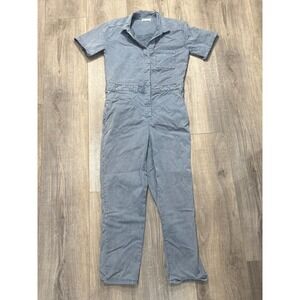 Carve Designs Womens Small Blue Jumpsuit